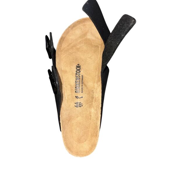 Men\'s 11-11.5 Birkenstock Arizona Sandals in Black EU 44 NWOB main image 4